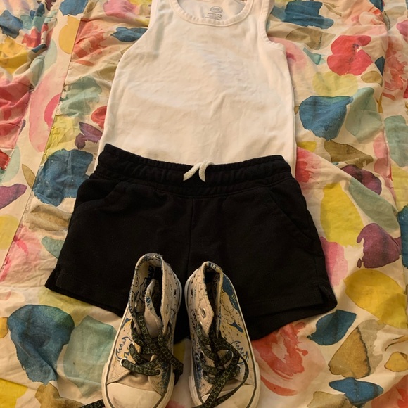 Hard to find Batman DC Comics Converse - Picture 3 of 6